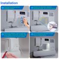 5V USB Ice Band Cold 30cm Sewing Machine LED Light Band Flexible Neon Light Industrial Machine Working LED Touch Light. 
