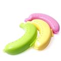 1PC Banana Trip Outdoor Travel Storage Box Cute Banana Case Protector Container Trip Outdoor Lunch Fruit Storage Box Holder.