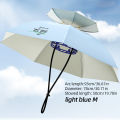 Portable Folding Umbrella Hat UPF 50+ UV Protection Waterproof Hands-Free Gardening & Fishing Head-Wear for Sunscreen.