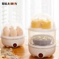 Electric Egg Steamer Machine Multifunction Egg Boiler Cooker Pan Corn Milk Rapid Breakfast Cooking Appliances for The Kitchen. 