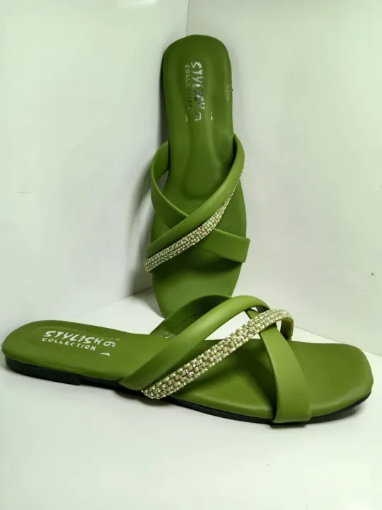 Slippers%20for%20Girls%20II%20Flat%20chappal%20for%20Ladies%20-%20Image%204