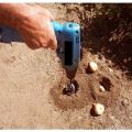 Hand Drill Charge Electric Drill Ground Bit Irrigating Planting Auger Drill Bit Digs Hole Bulb Plant. 