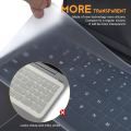 15-17Inch Keyboard Protector Cover Skin 36x12.7cm Laptops Keyboard Dust Protector Cover. 