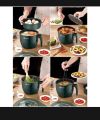 Household Electric cooker student dormitory noodle heating small power wok electric maggie cooker maggie mee cooker. 