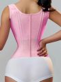 Latex Waist Trainer Fajas Colombianas 13 Steel Bone Vest Shaper Shapewear Women Tummy Control Slimming Belt High Compression. 