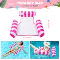 Inflatable Pool Floats Adult Size Water Hammock,Floats for Swimming Pool Multi-Purpose Pool Floating Toys,Pool Rafts Lounge. 