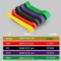 Ready to ship! Resistance band fitness elastic band with 5 levels, resistance to all parts.. 