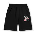 Girls New Cotton Pant Butterfly Casual Shorts Summer Loose Sweatpants Children Student Printed Short Pants 3-14Y.