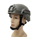 Protective Helmet FAST Helmet MICH2000 Airsoft MH Tactical Helmet Outdoor Tactical Painball CS SWAT Riding Protect Equipment. 