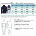 Autumn Winter Men's High Neck T-shirt Slim Fit Fashion High Elastic Long Sleeve Cotton Casual Breathable Apparel Pullover. 
