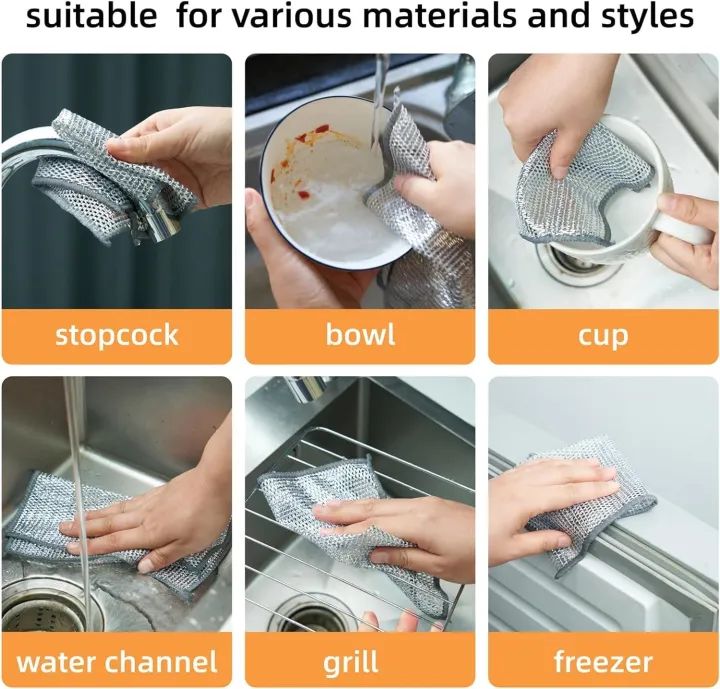 2%20Sided%20Pack%20of%2010%20Multipurpose%20Wire%20Dishwashing%20Rags%20for%20Wet%20and%20Dry%20Stainless%20Steel%20Scrubber%20for%20Utensils%20Non-Scratch%20Wire%20Dishcloth%20for%20Washing%20Dishes%20Sinks%20Counters%20Easy%20Rinsing%20-%20Image%202