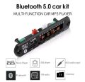 Bluetooth Audio Decoder Board: USB MP3 WMA FM AUX Kit with Remote Control. 