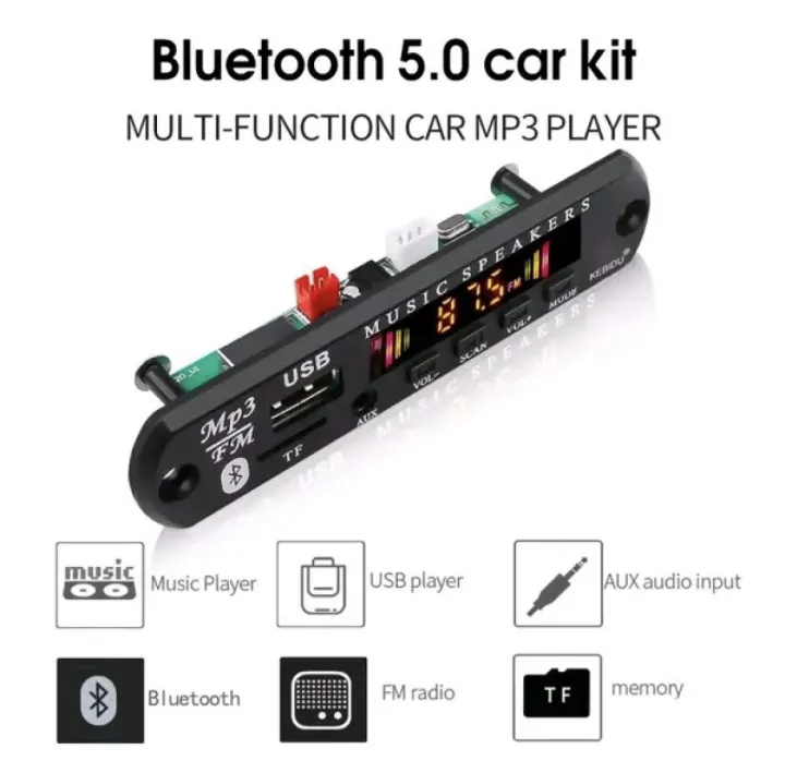 Bluetooth%20Audio%20Decoder%20Board:%20USB%20MP3%20WMA%20FM%20AUX%20Kit%20with%20Remote%20Control%20-%20Image%202