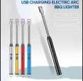 Rechargeable Electric USB Lighter – Long Neck LED Torch, Best Quality, Windproof & Safe. 