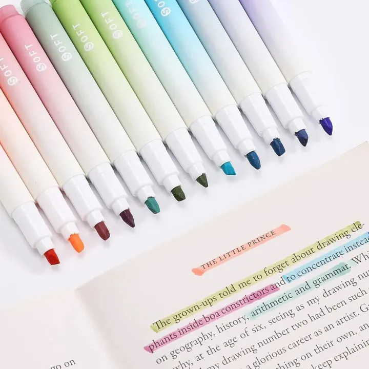 Pastel%20Highlighter%20Pen%20Set%20%20Cute%20Highlighter%20Pastels%20Mix%20Multi%20Color%204%20Pic%20-%20Image%205