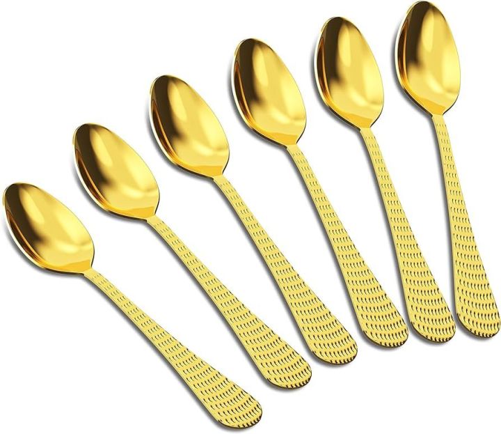 Coffee%20spoon%20stinless%20steel%20gold%20colour%206%20PCS%20-%20Image%204