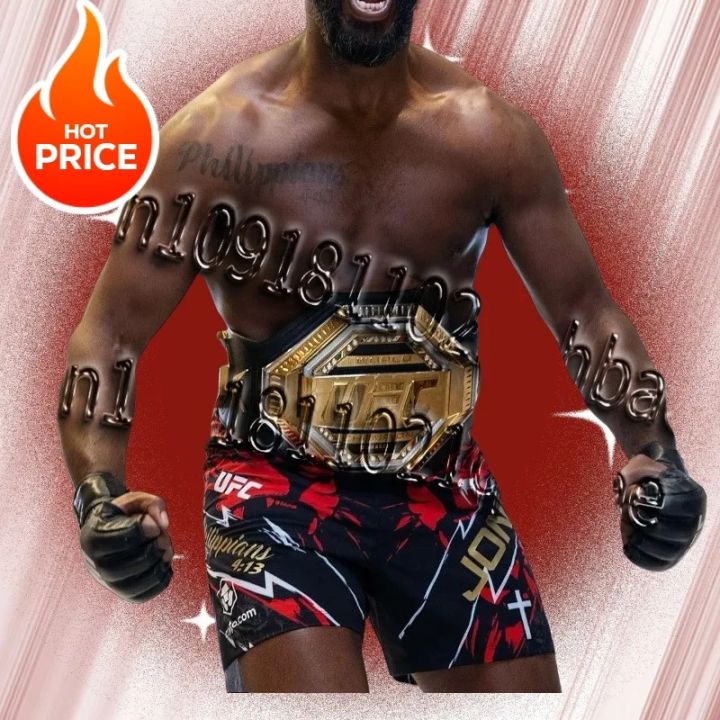 MOTO2025%20New%20Men's%20Quick-drying%20Shorts%20U%20F%20C%20Fitness%20Breathable%20Sports%20Comfortable%20Sweat-absorbing%20Shorts%20Fighting%20Boxing%20Shorts%20-%20Image%202