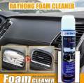 Multi-Purpose Car Foam Cleaner Ceiling Dashboard Home Sofa Leather Plastic Fabric Cleaning Agent For Auto Interior Accessories 650ml. 