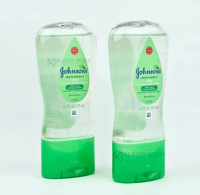 Johnson's%C2%AE%20Aloe%20&%20Vitamin%20E%20Oil%20Gel%20192ml%20-%20Image%202