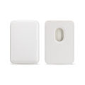 Fashion Women Leather Card Wallet Phone Card Holder For Magsafe Magnetic Case Suitable For all iPhone Cases Card Phone Back Bag.
