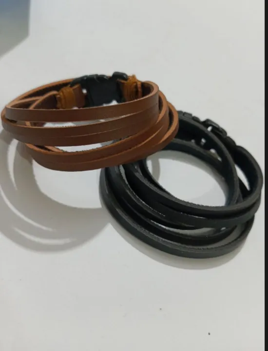 1%20pcs%20/Beautiful%20Hand%20Made%20Braclets%20For%20Boys%20And%20Men%20%20Quality%20Fashionable%20Trendy%20Hand%20Made%20Brown%20Flexible%20Strips%20Braclets%20For%20Boys%20&Men%20-%20Image%204