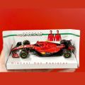 Ferrari SF 23 Formula Racing 2023 1/43 (5 in) Diecast Model Car. 