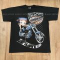 Betty Boop Harley Davidson bootleg. 