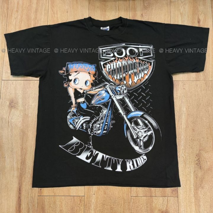 Betty Boop Harley Davidson bootleg