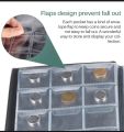 150/200 Pockets Coin Collection Album Coin Collecting Holder Book Supplies Coin Storage Album for Collectors, Multicolor. 