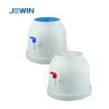 Mini Non-Electric Water Bottle Dispenser - Portable Manual Tabletop Dispenser - Durable White Plastic - Slim & Leak-Free Design - Fits 4.5L, 5L, 19L Bottles - Easy Assembly & Eco-Friendly. 