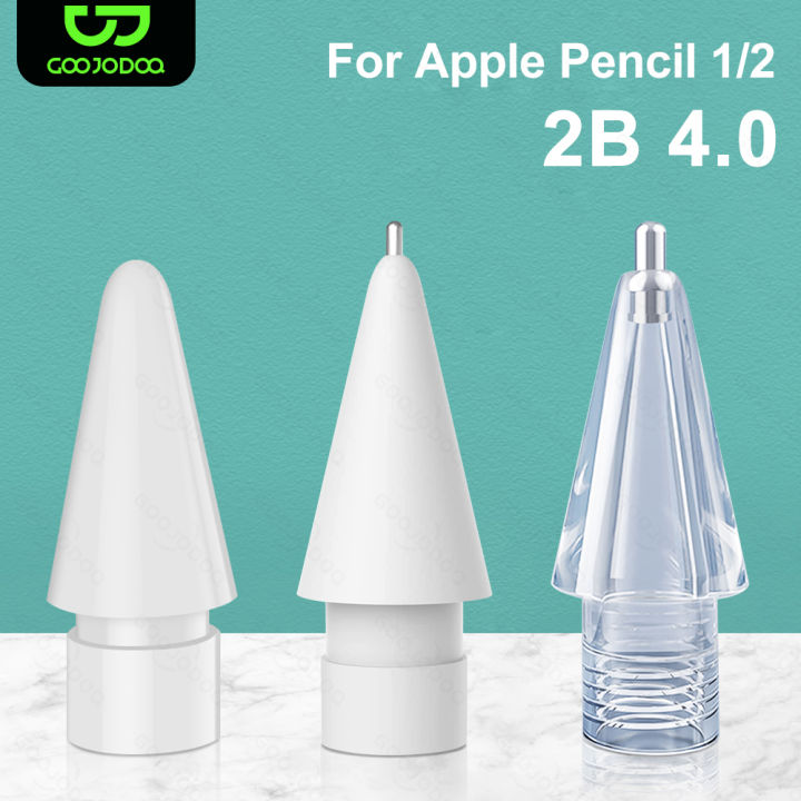 애플펜슬 펜촉 for Pencil Nib Tip for Pencil 2 1 for Nib iPad Pencil Stylus Tip , Enough for 4 Years of USE