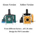 IVYUEEN Joysticks Replacement for Playstation 5 DualSense PS5 Controller 2K3 Ohm Analog Stick 3D Thumbstick Repair Parts Kit. 