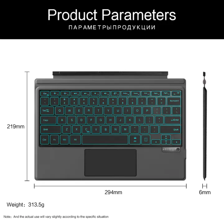Backlight%20Keyboard%20For%20Microsoft%20Surface%20Pro%203%204%205%206%207%207+%20Tablet%20Wireless%20Magnetic%20keyboard%20For%20surface%20Pro%207/6/5/4/3/7Plus%20Case%20-%20Image%206