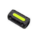 1/2PCS Motorcycle Engine Crash Bar Guard Decorative Crash Protection Adhesive Anti-Scratch Block with Reflective Warning Tape.