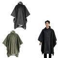 1PC Rain Coat Travel Raincoat Waterproof Rain Poncho Hooded Sun Shelter For Outdoor Camping Hiking Fishing Cycling Climbing. 