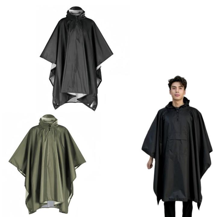 1PC%20Rain%20Coat%20Travel%20Raincoat%20Waterproof%20Rain%20Poncho%20Hooded%20Sun%20Shelter%20For%20Outdoor%20Camping%20Hiking%20Fishing%20Cycling%20Climbing%20-%20Image%202