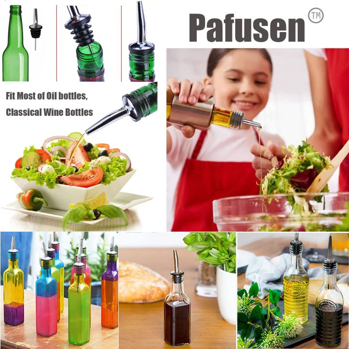 12%20Pack%20Liquor%20Bottle%20Pourers,%20Liquor%20Pour%20Spout%20for%20Liquor%20Bottles,%20Stainless%20Steel%20Olive%20oil%20Dispenser%20Spout,%20Dust%20Caps%20Covers%20-%20Image%205