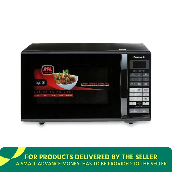Panasonic NN-CT645B Convection Grill Microwave Oven 27 Liter