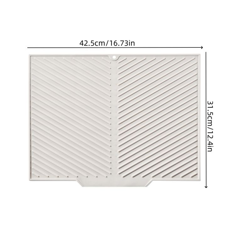 1pc%20Kitchen%20Draining%20Mat%20Household%20Dining%20Table%20Heat%20Insulation%20Mat%20Silicone%20Slope%20Tableware%20Plate%20Cup%20Bathroom%20Storage%20Mat%20-%20Image%207