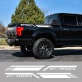 4x4, 2pcs  F150 Car Body Stickers, Vinyl Window Decals Off-Road Truck, For Ford Raptor Lariat Limited. 