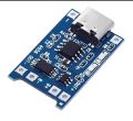 TP4056 Type C 5V 1A 18650 Lithium Battery Charger Module With Protection Dual Functions TP 4056 Charging Module [1piece]. 