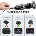 Replacement for  Norelco Charger Cord Fit HQ8505 7000 5000 3000 Series 3500 MG5750 MG7750 S1560 Electric Shaver Razor, Aq. 