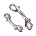 65mm/88mm/100mm Double Ended Scuba Diving Hook - Stainless Steel Eye Bolt Snap Hook Quick Link Carabiner. 