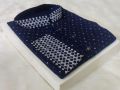 Glassy sunshine chinese printed high quality febric semi long fashionable semilong panjabi.