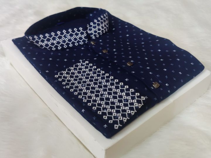 Glassy%20sunshine%20chinese%20printed%20high%20quality%20febric%20semi%20long%20fashionable%20semilong%20panjabi%20-%20Image%205