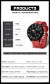 SANDA 9053 G Style Men's Electronic Watch With Dual Displays Waterproof Night Light LED Men's Electronic Digital Watch. 