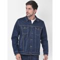Mens Fashionable Denim Fabrics Jeans Jacket. 