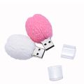 JASTER Skull USB Flash Drives 64GB Skeleton Memory Stick 32GB Red Heart Pen Drive 16GB Lung U Disk Creative Brain Pendrive.