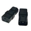 1PCS10A/16A copper IEC320 C5 C6 C7 C8 C9 C13 C14 C15 C19 C20 C21 electrical AC plug PDU chassis server plug socket converter.