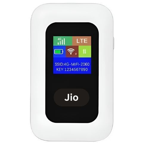 JioFi LTE-Advanced 4G+ Mobile WiFi Hotspot Router – High Speed Internet